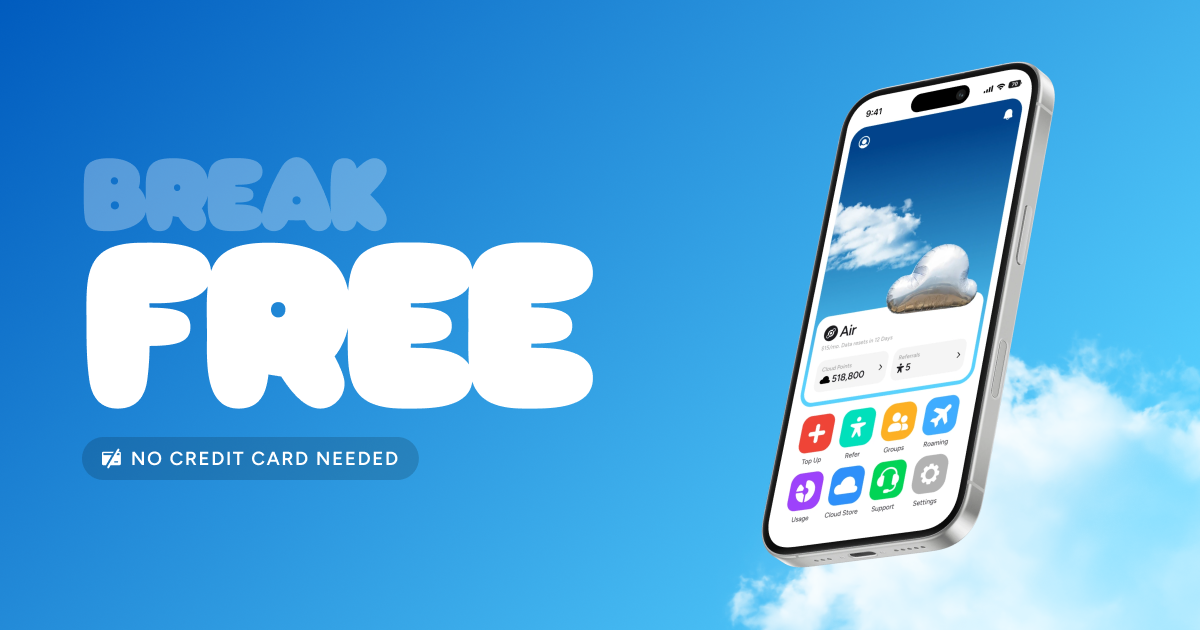 Helium Mobile free phone plan with QR code - no catches no bills